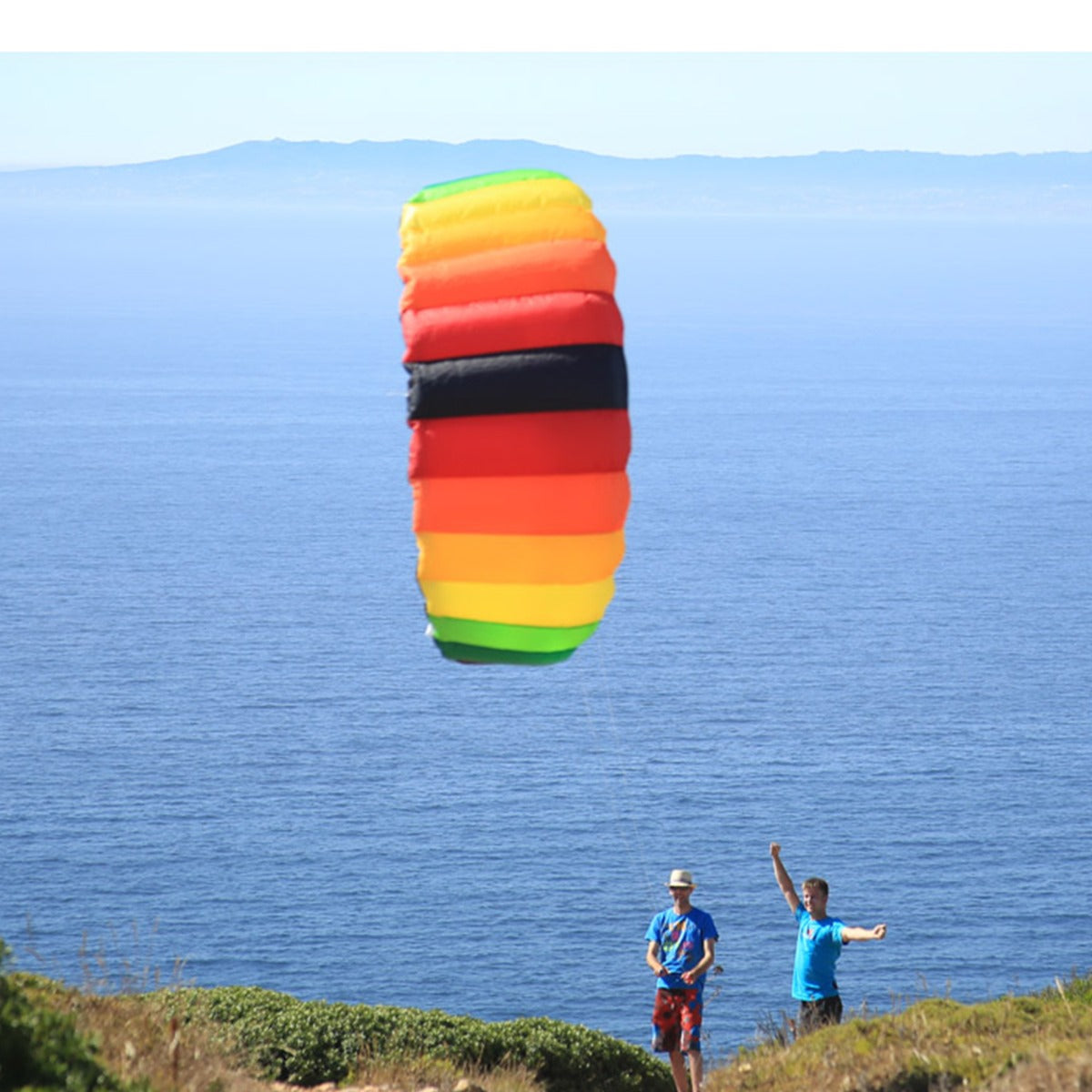 HQ Lenkmatte Symphony Pro 2.5 Rainbow Allround Lenkdrachen Kite Matte