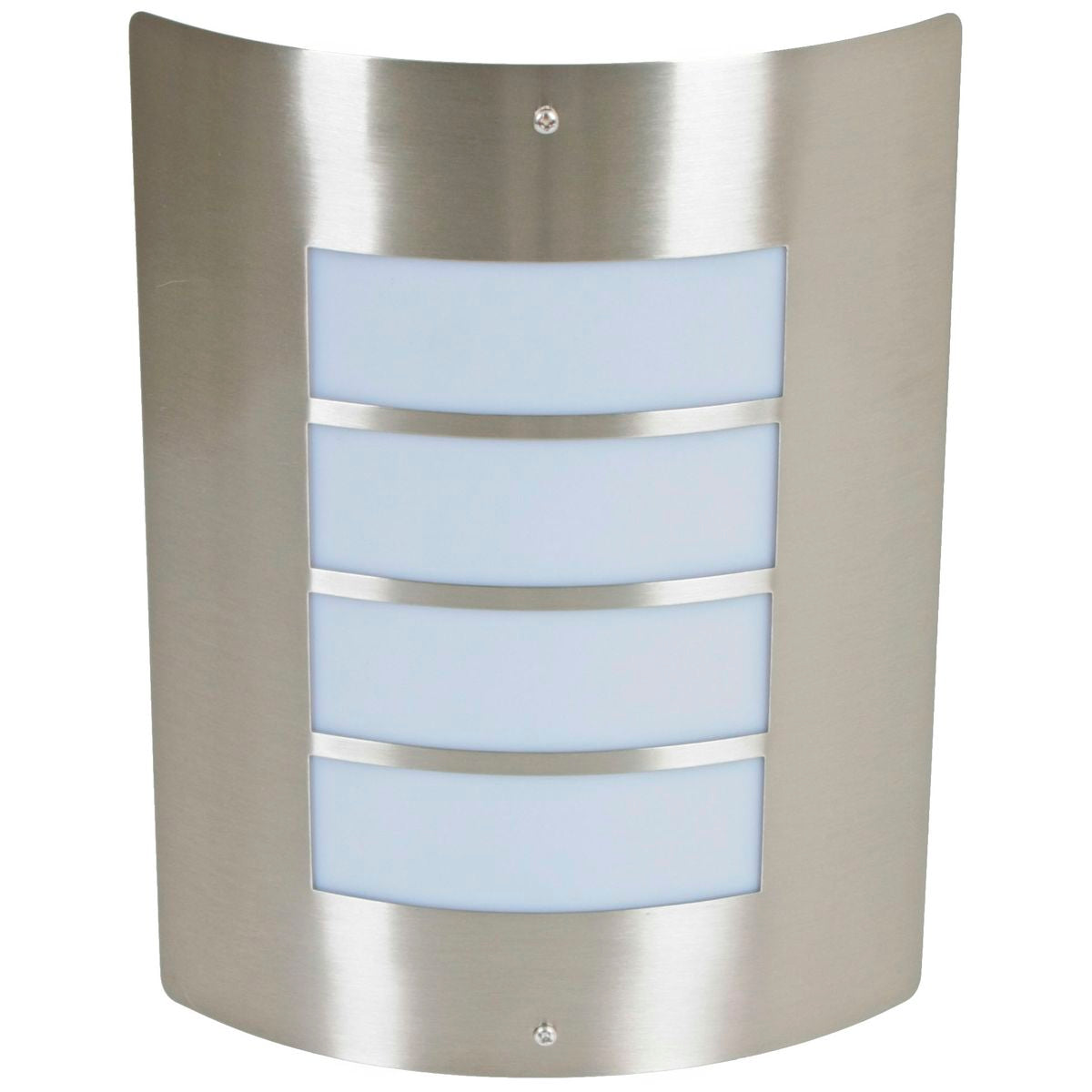 Wandleuchte Edelstahl Außenbeleuchtung Gartenbeleuchtung Eingangslicht Treppenhauslampe