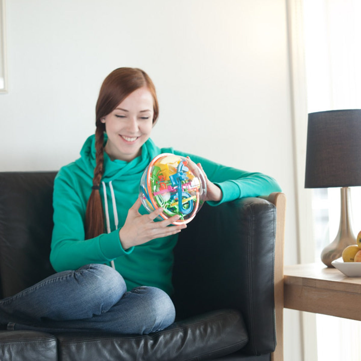 Addict A Ball 20 cm Labyrinth Kugelspiel 3D Kugellabyrinth Ball