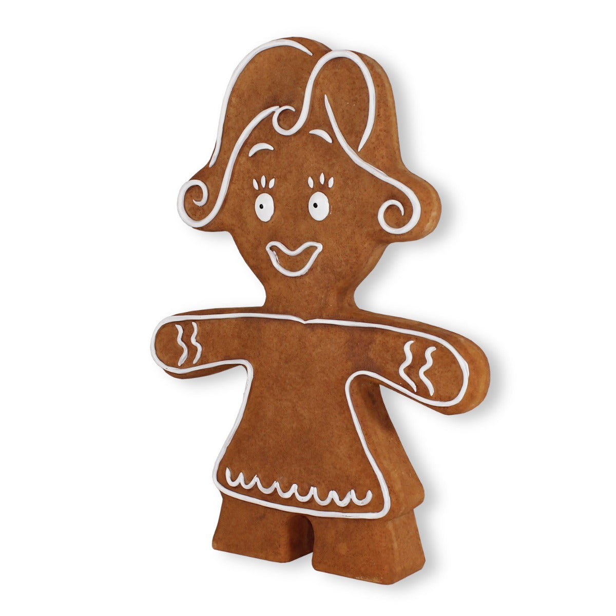 Lebkuchenfrau Weihnachts Tischdeko Weihnachtsfiguren groß Lebkuchen Deko