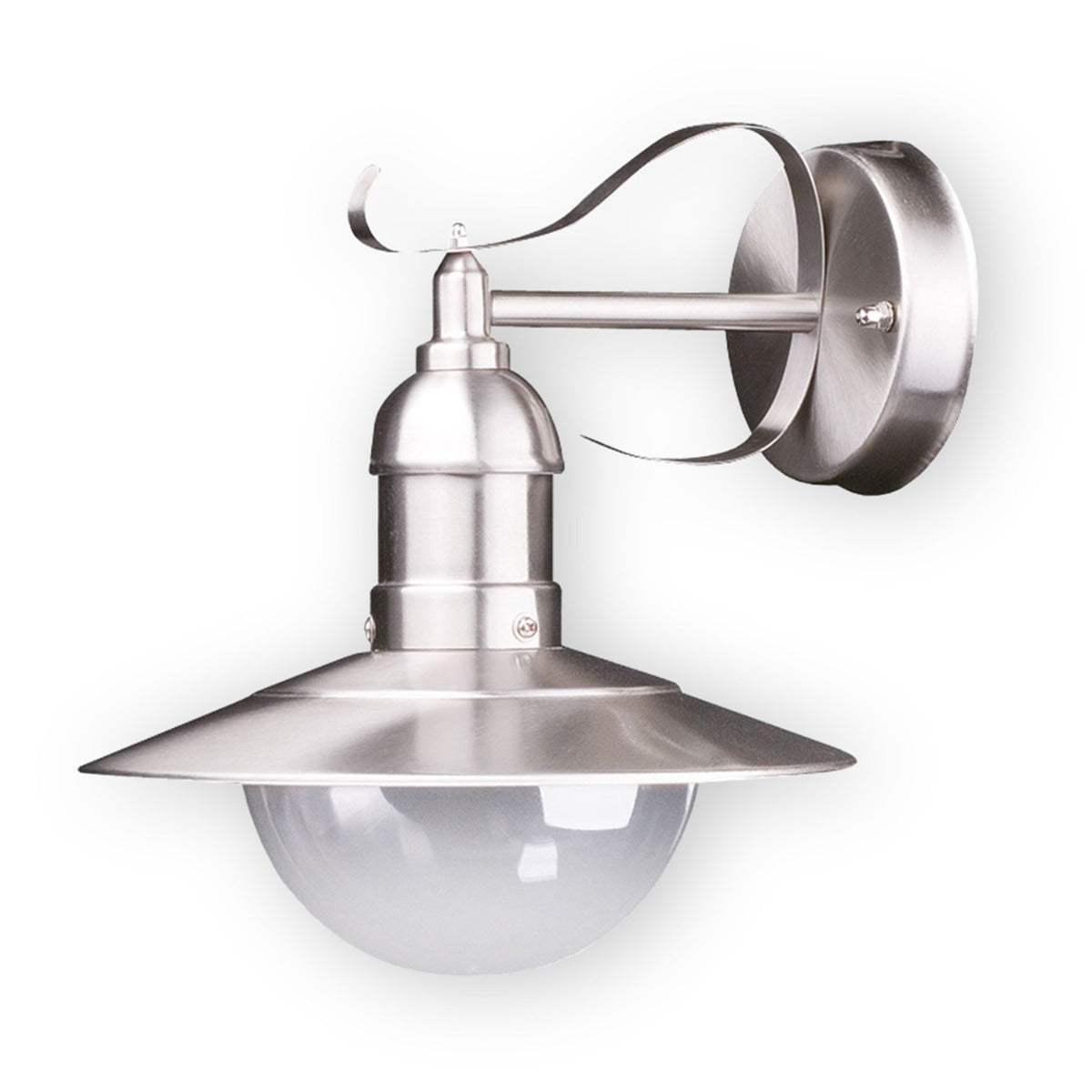 Außenlampe Wandleuchte Außen Edelstahl Wandlampe Außenbeleuchtung Landhausstil