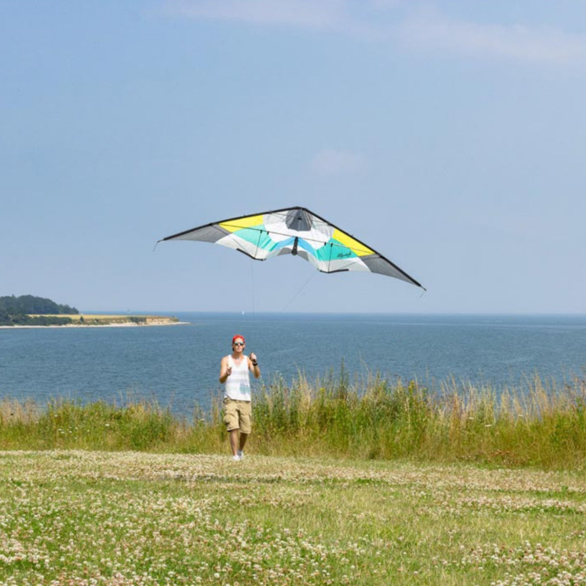 Lenkdrachen HQ Maestro III Aqua Allround Drachen