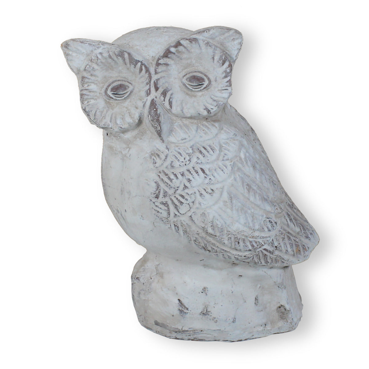 Eulenfigur Athene Deko Eule Eulen Deko Figur Gartenfigur Eule