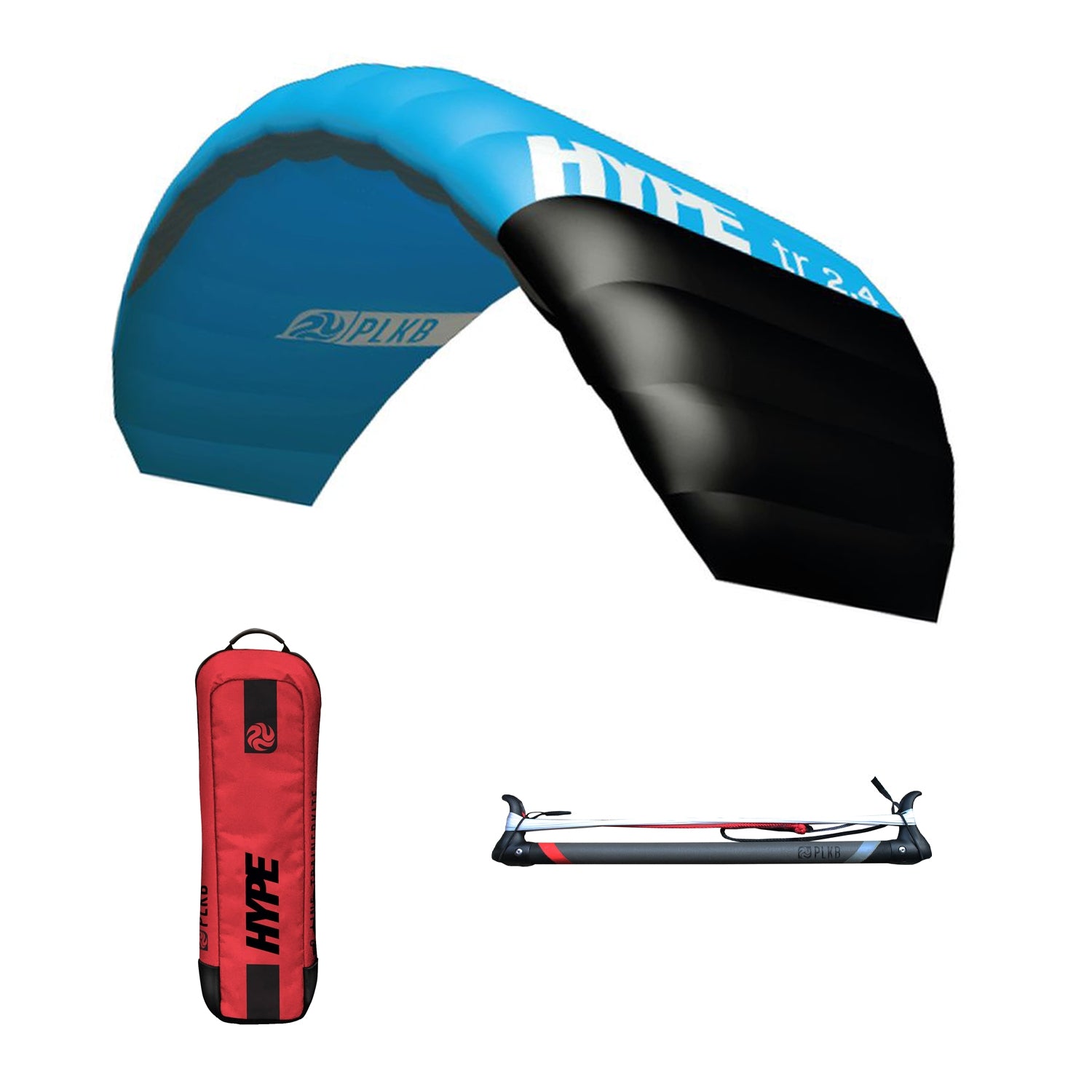 Peter Lynn Lenkmatte Trainerkite PLKB Hype Tr 2.4 Complete Lenkdrachen Matte