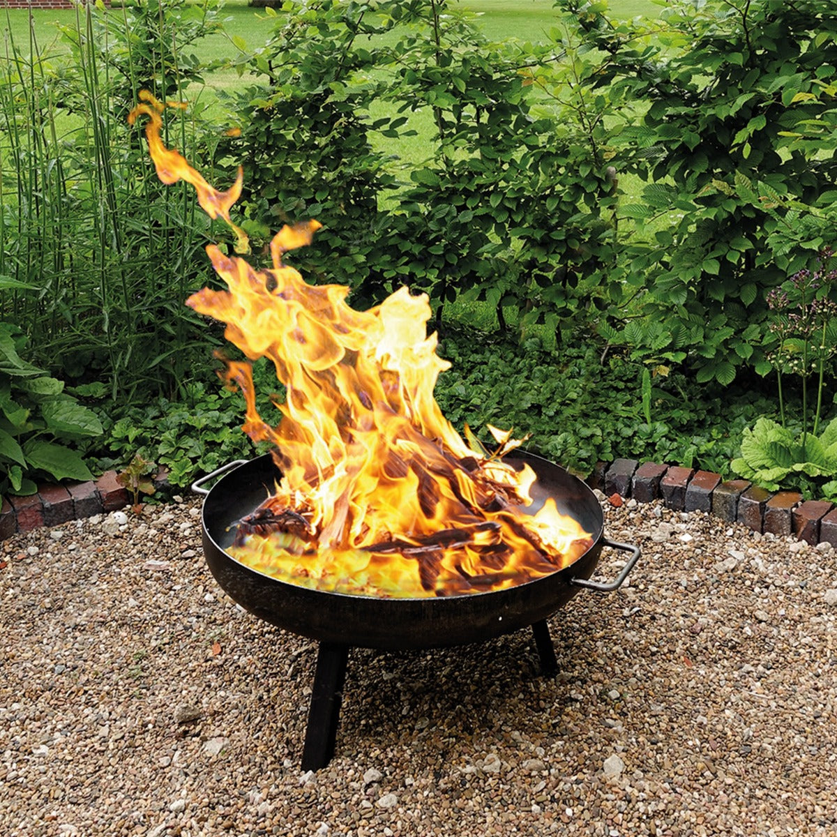 Grill Set 4 in 1 Feuerschale Schwenkgrill Flammlachs Grill Feuertopf Feuerkorb