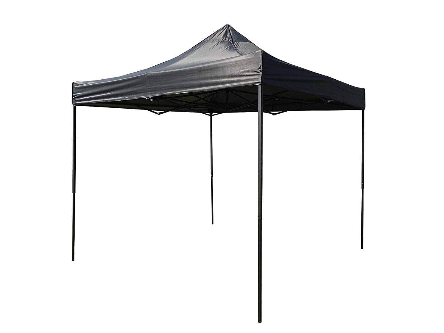 Pavillon Faltpavillon 3 x 3 m anthrazit wasserdicht höhenverstellbar Garten Pagode