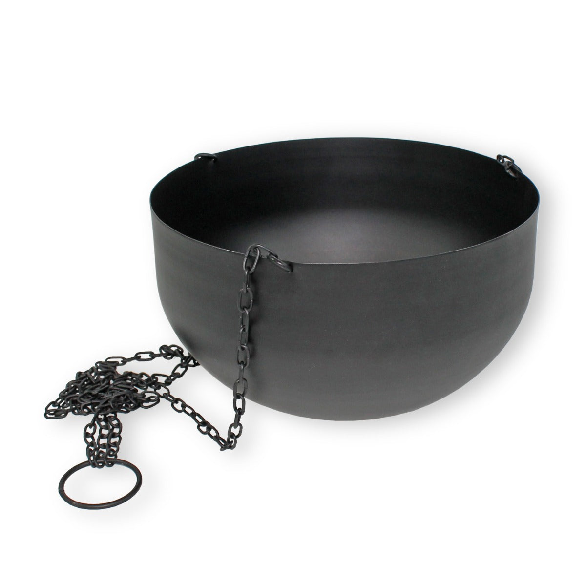 Blumenampel Hängeampel Blumen 25 cm Blumenhänger Blumenampel schwarz