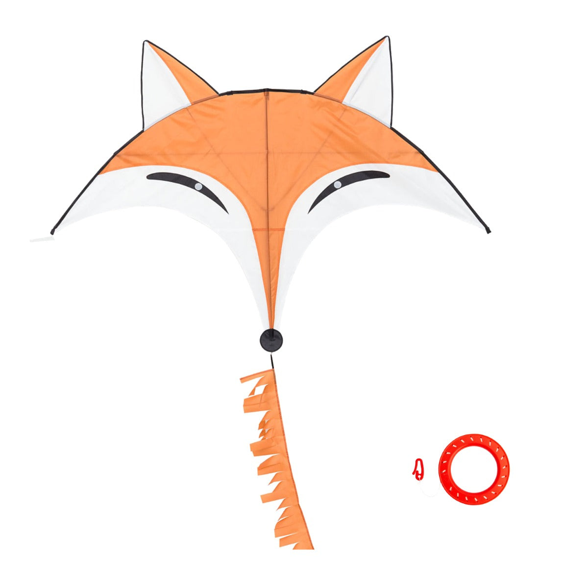 Kinderdrachen Einleiner Flying Creatures Fox Kite Fuchs HQ Drachen