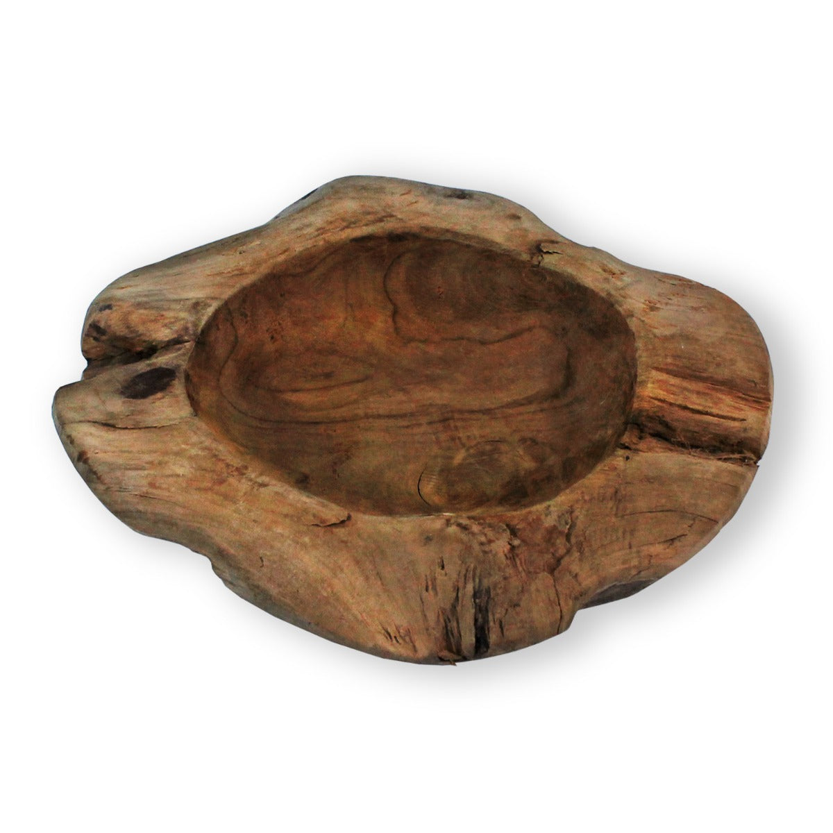 Wurzelholz Schale 30 cm Wurzelholz Deko Rustikale Holzschale Deko jede ein Unikat