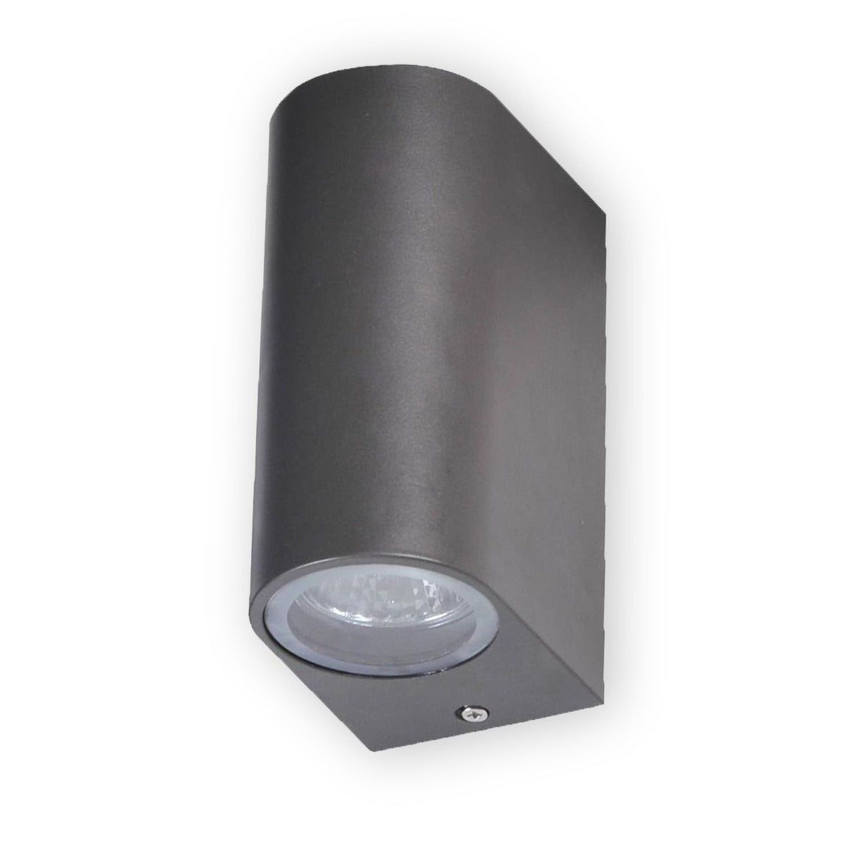 Wandleuchte Aluminium Druckguss schwarz Up Down Außenbeleuchtung Gartenbeleuchtung Eingangslicht