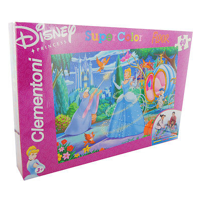 Walt Disney Puzzle Cinderella Aschenputtel 40tlg. Kinderpuzzle Bodenpuzzle 100x70 cm