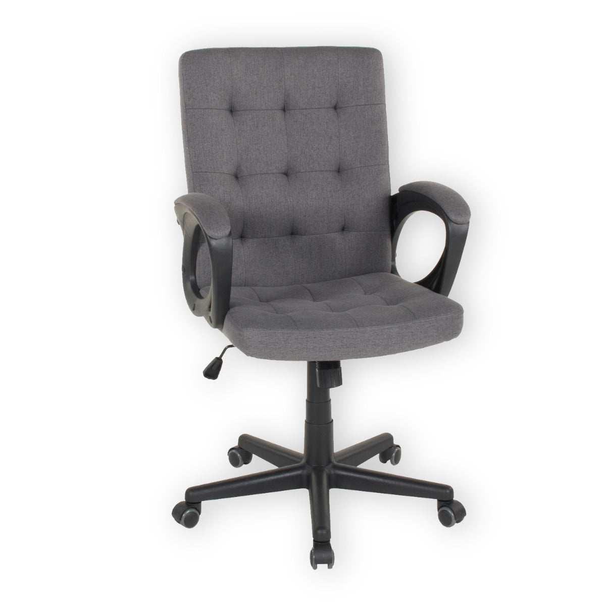 Drehstuhl Raphael Bürostuhl Bürodrehstuhl dunkelgrau
