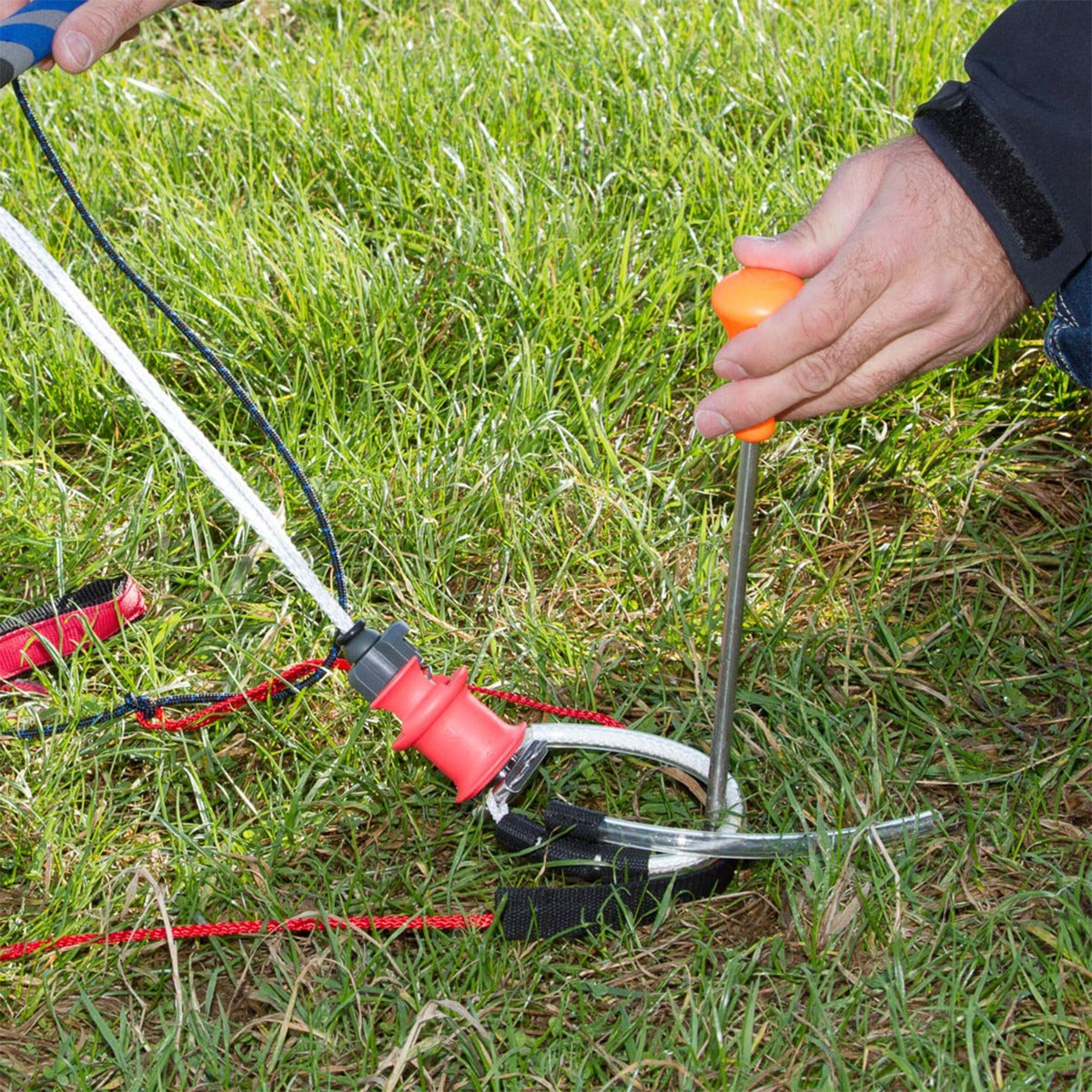 Bodenanker für Drachen HQ Ground Stake Drachenzubehör Drachensicherung Kite