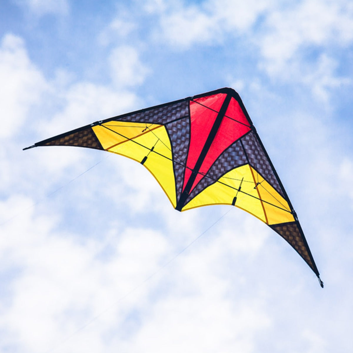 Lenkdrachen HQ Quickstep II Graphite Allround Drachen