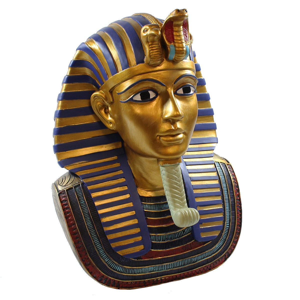 Tutanchamun Büste Pharao Skulptur Ägyptische Deko Ägyptische Götter Pharao Statue