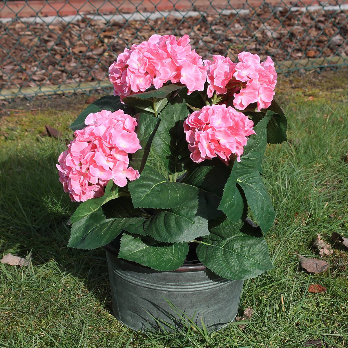 Pflanztopf Pflanzgefäß Zinktopf Old Green 24cm Ø Rund Blumentopf Metall Übertopf