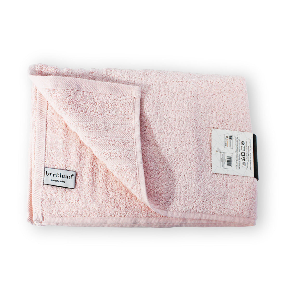 BYRKLUND Duschtuch 70x140 Rosa Badetuch Handtuch Gästetuch