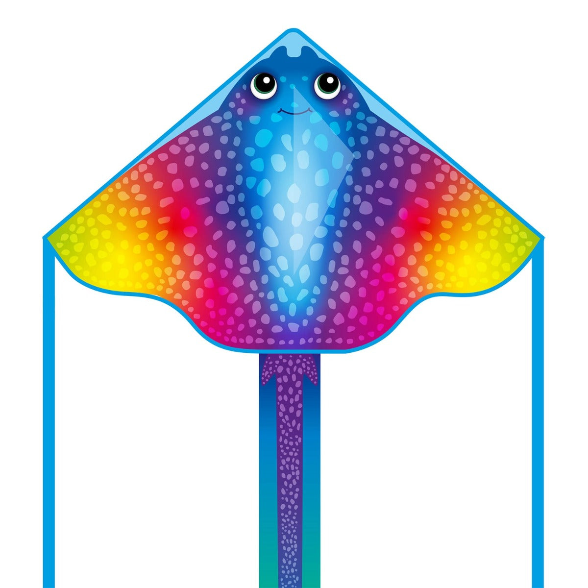 Kinderdrachen Einleiner Drachen HQ Simple Flyer Manta 120 cm Flugdrache