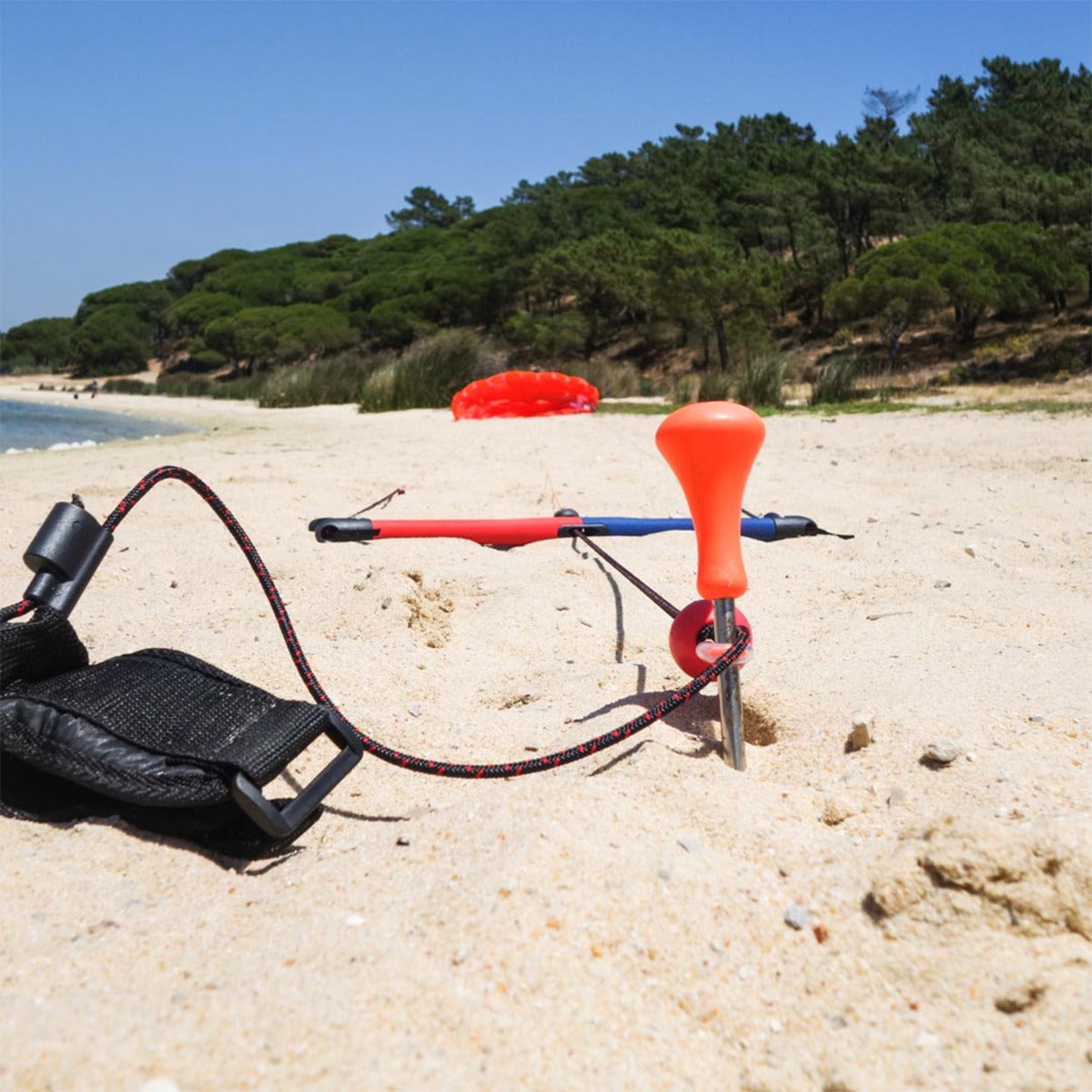 Bodenanker für Drachen HQ Ground Stake Drachenzubehör Drachensicherung Kite