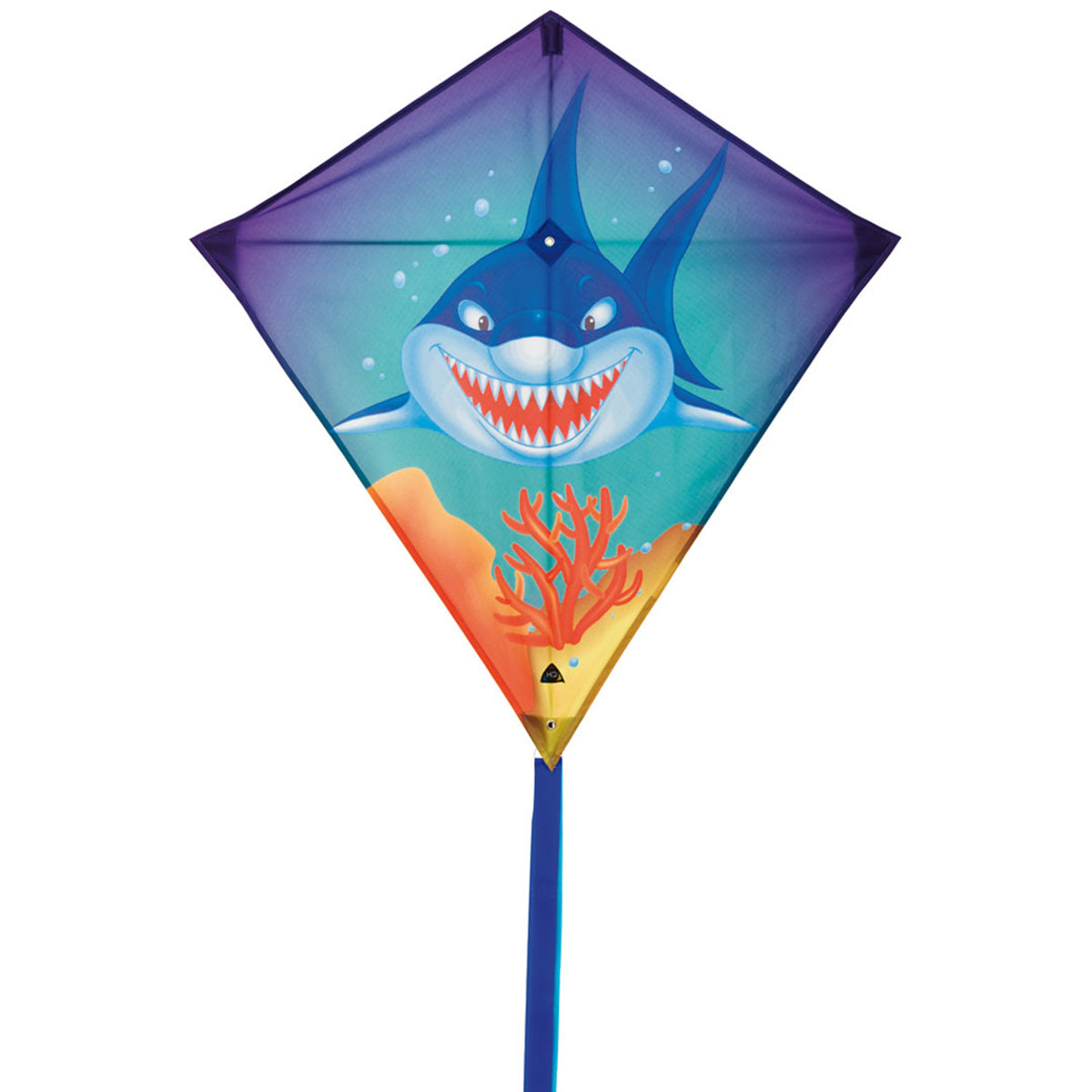 Kinderdrachen Einleiner Drachen HQ Eddy Sharky Hai Flugdrachen