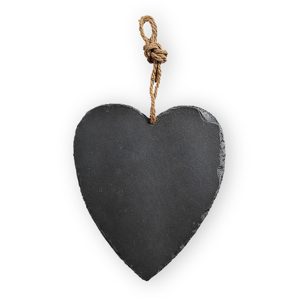 Herz aus Schiefer 23x27cm Buffetplatte Schiefertafel individuell mit Kreide beschreibbar