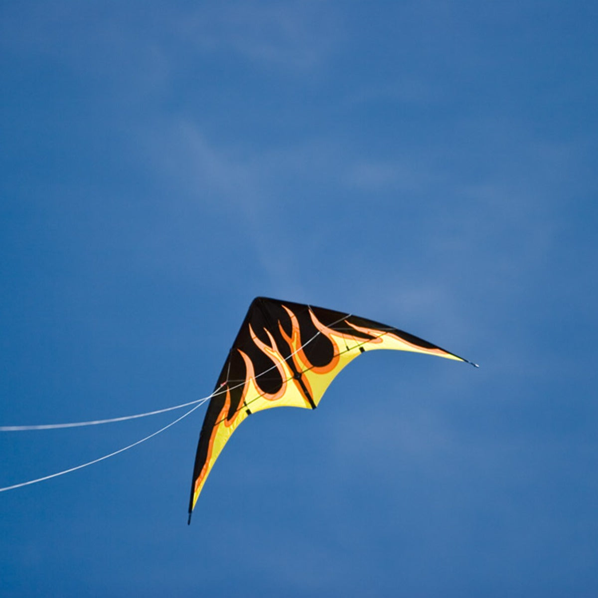 Kinderdrachen Allround Lenkdrachen HQ Bebop Fire Flugdrachen