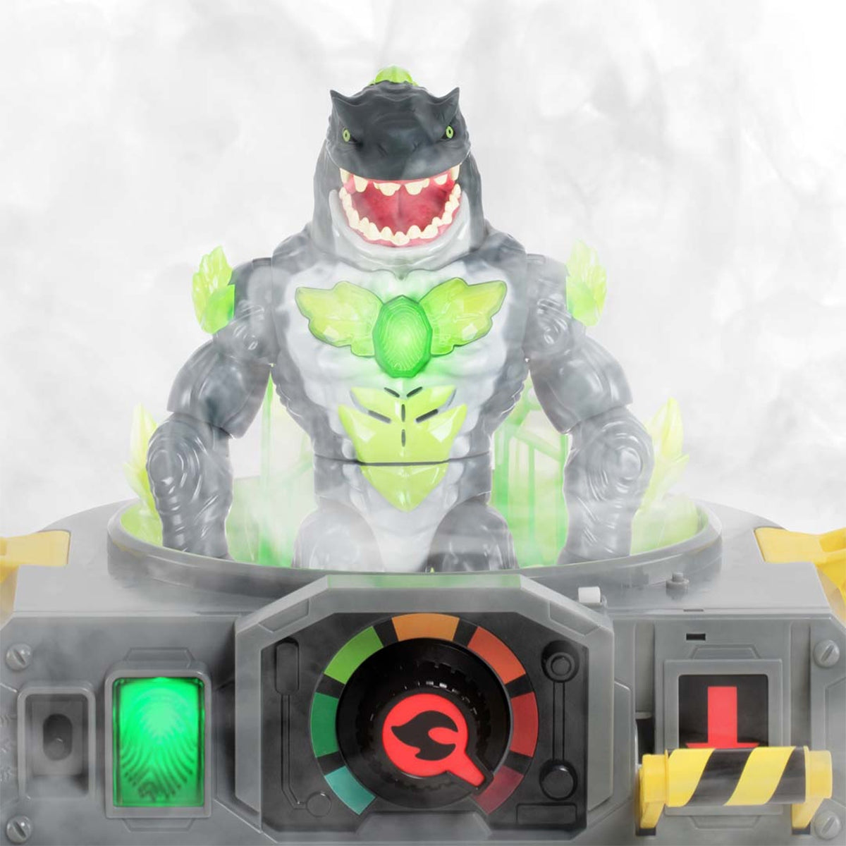 Beast Lab 11105 Hai-Labor-Spielset Actionfiguren mit Sound- und Lichteffekten und echtem Labor-Nebel ab 5 Jahre