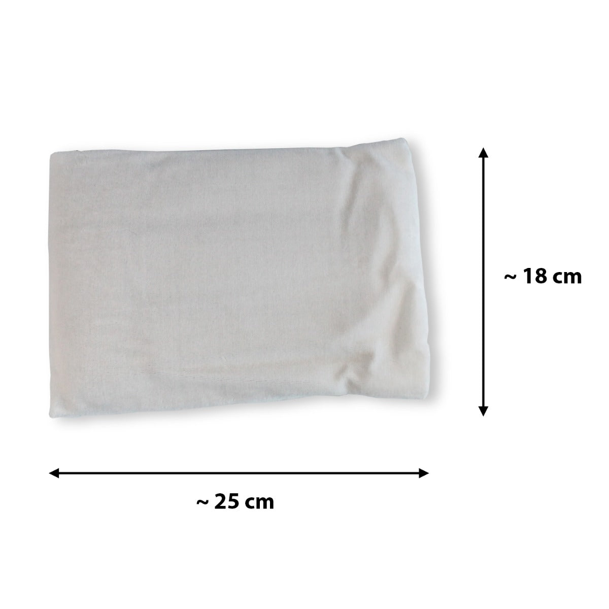 Lavendelkissen Augenmaske kühlend Set 3 teilig Wärmekissen Nacken Heizkissen