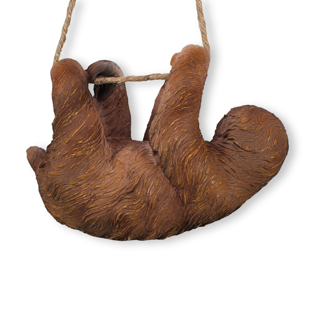 Faultier Figur hängend Faultier Deko Faultier Gartenfigur