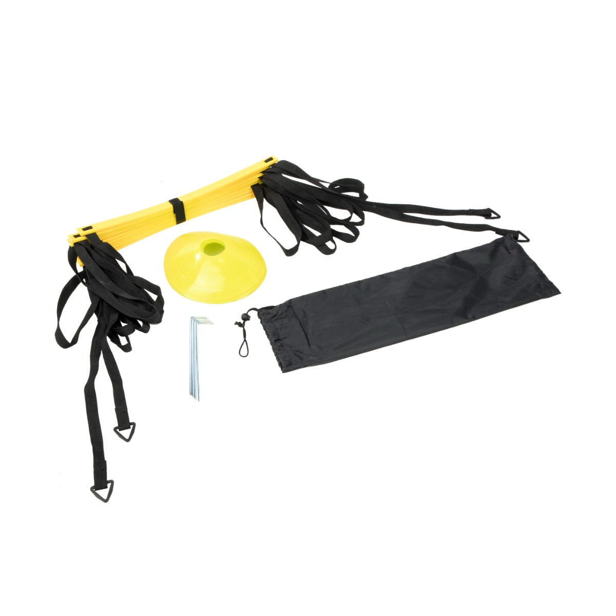 Koordinationsleiter und 8 Kegel Agility Trainingsset Koordinations Trainigsset