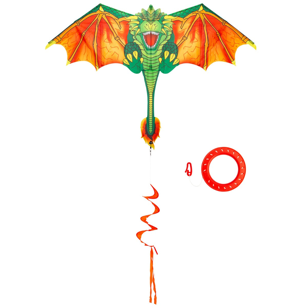 Kinderdrachen Einleiner Drachen HQ Blaze The Dragon Flugdrachen