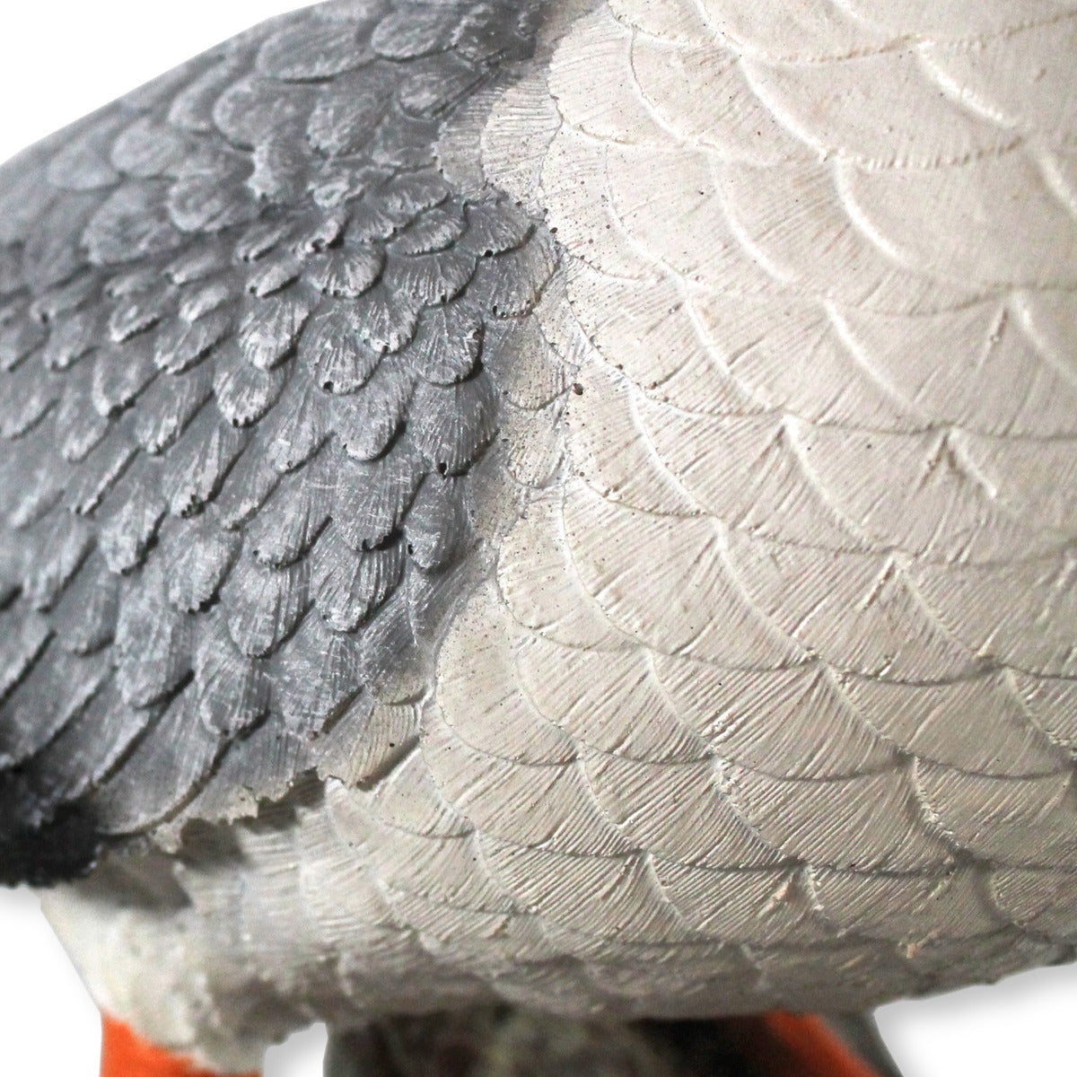 Möwe Dekofigur Möwe auf Poller Deko Möwe auf Poller Maritime Dekoration Gartenfigur Möwe