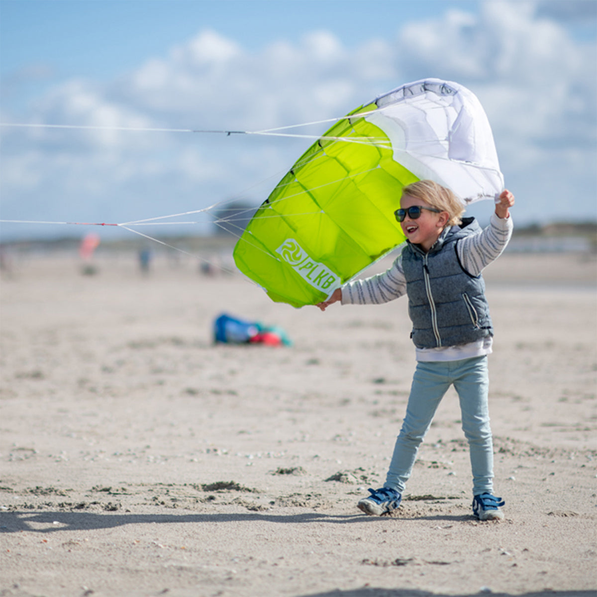 Peter Lynn Lenkmatte PLKB Hype Play 1.6 Complete Lenkdrachen Matte Allround R2F Kite Matte