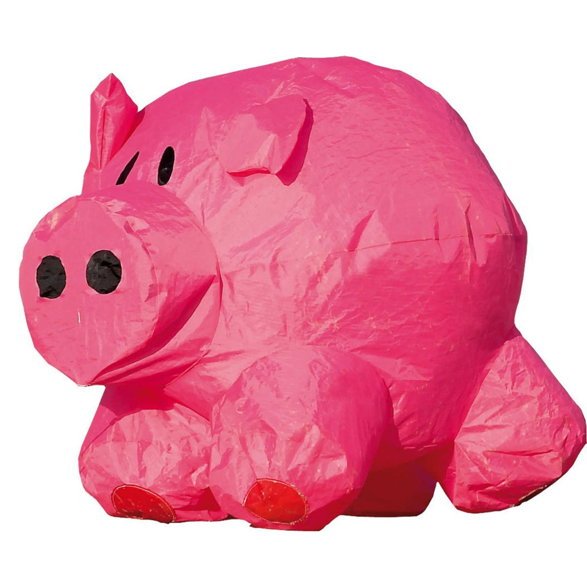 Bodenwindspiel HQ Bouncing Buddy "Porky" bunte Windspiele für den Garten oder Strand