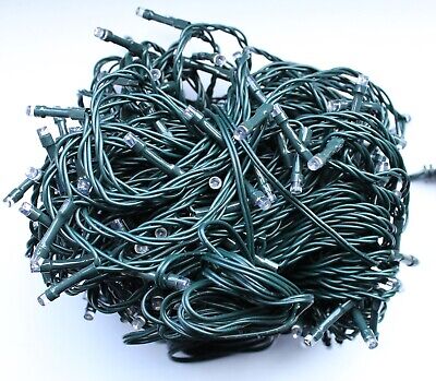 Lichterkette LED Lichterkette außen 240 LED warmweiss 28,90 m Weihnachtsbeleuchtung