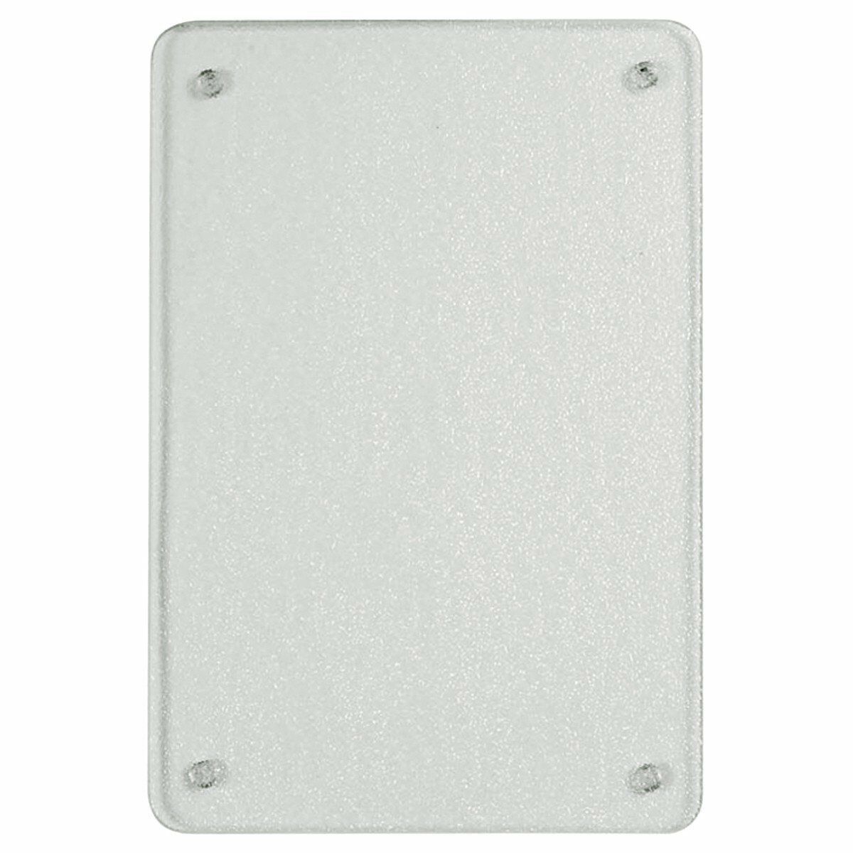 5 Stück hygienisches Glas-Schneidebrett 40x30 cm Brettchen Frühstücksbrettchen