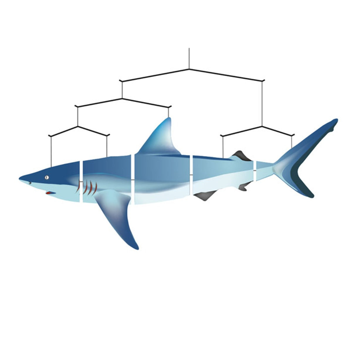 Kindermobile Hai Mobile Baby Ocean Mobiles Shark Windspiel Mobile Kinder