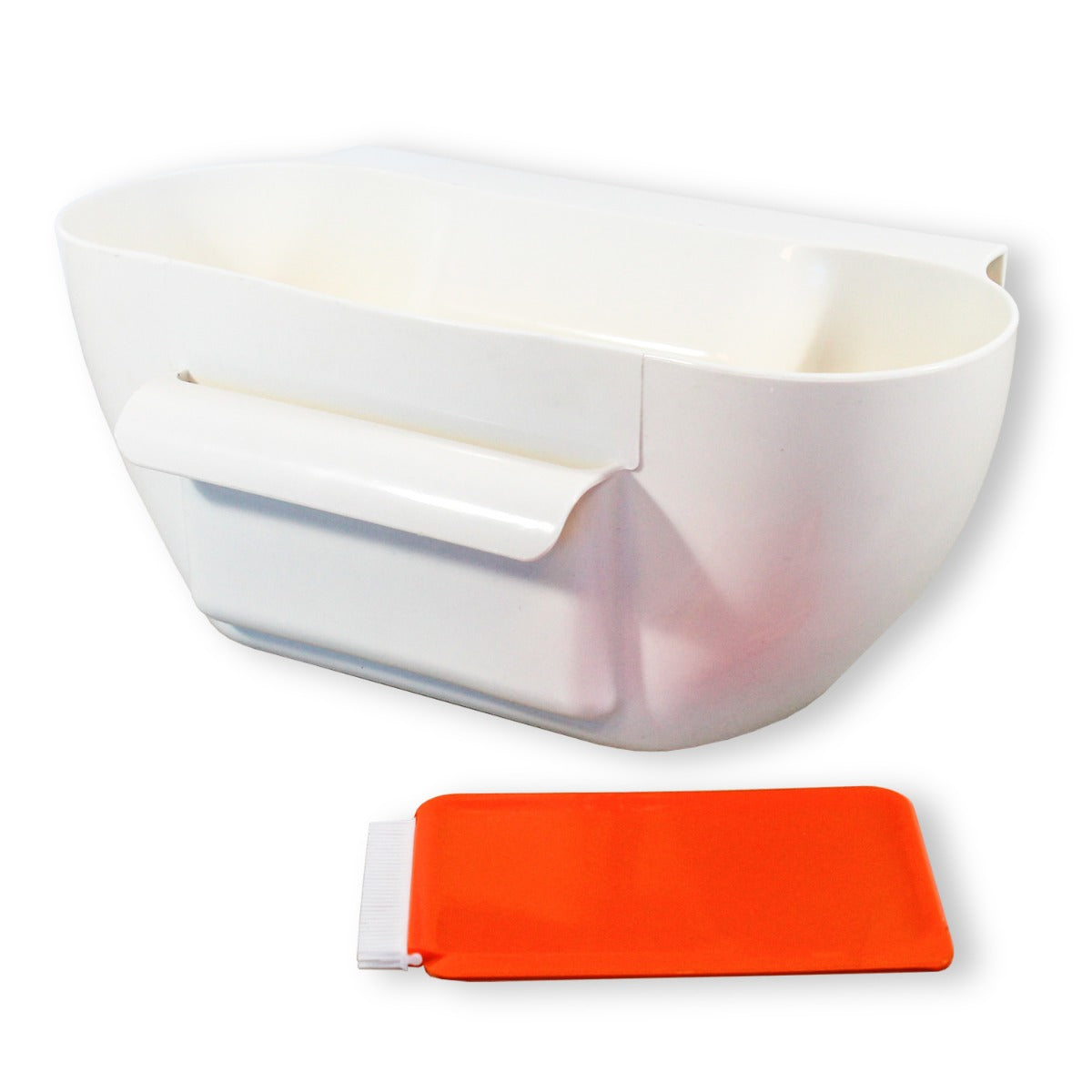 Auffangschale für Küchenabfälle Mülleimer f. Bioabfall Abfallschale Müllsammler