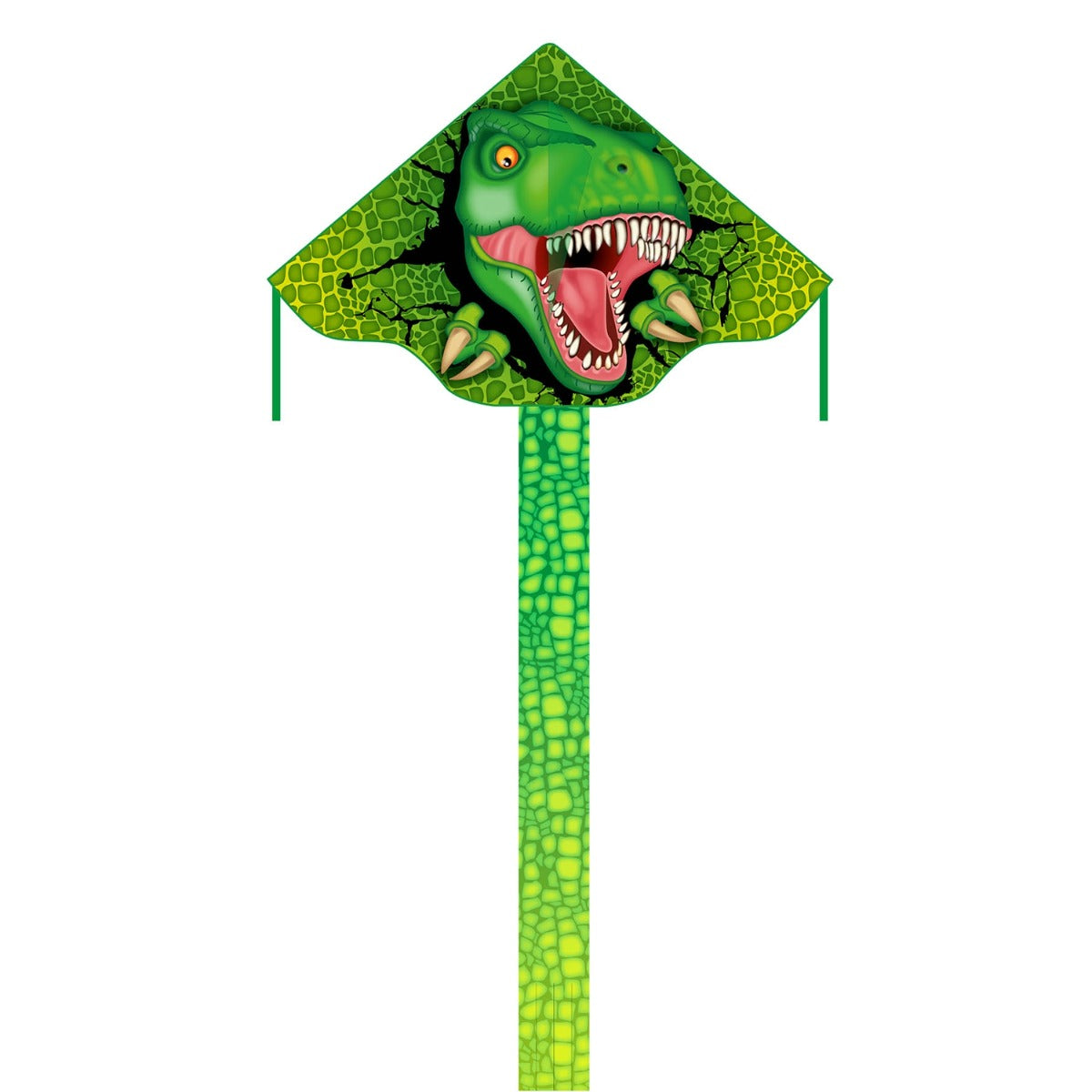 Kinderdrachen Einleiner Drachen HQ Simple Flyer T-Rex 120 cm Flugdrachen