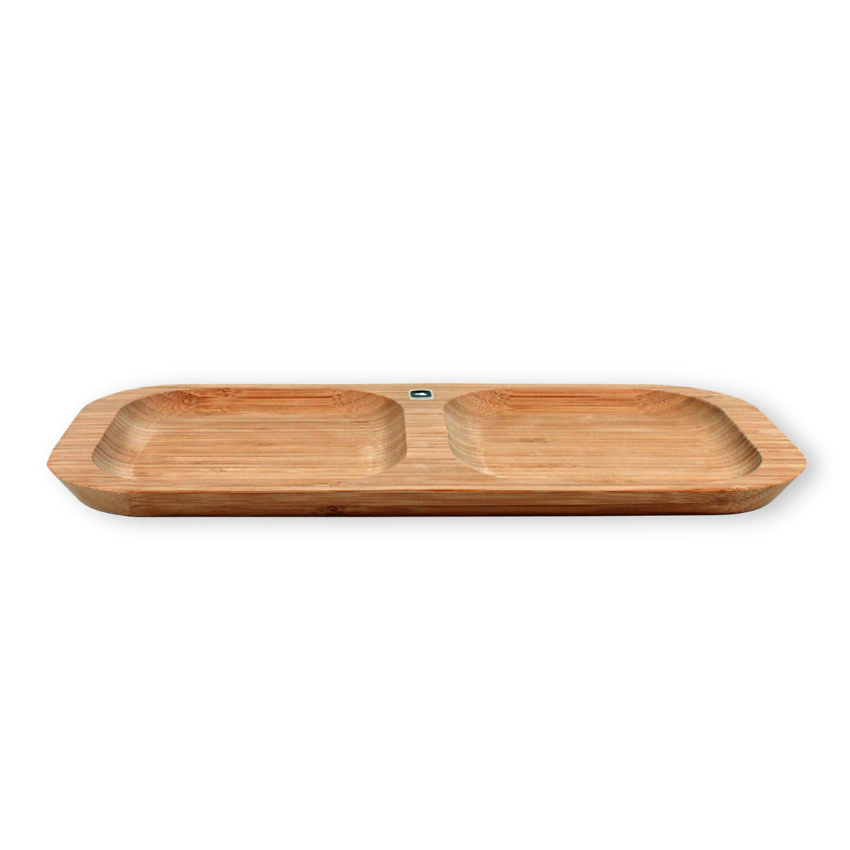 Leonardo Servierplatte Holz 34x16 cm GUSTO Buffetplatte Serviertablett aus natürlichem Bambus