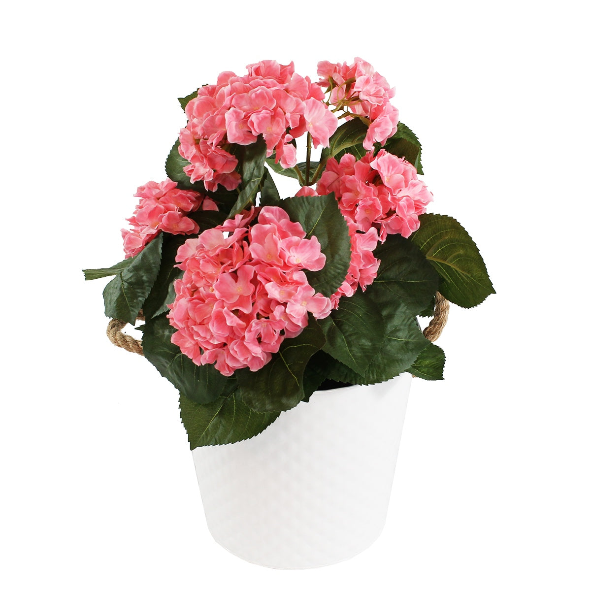 Pflanztopf Pflanzgefäß Zinktopf Diamond Hellweiß 22cm Ø Blumentopf Metall Übertopf