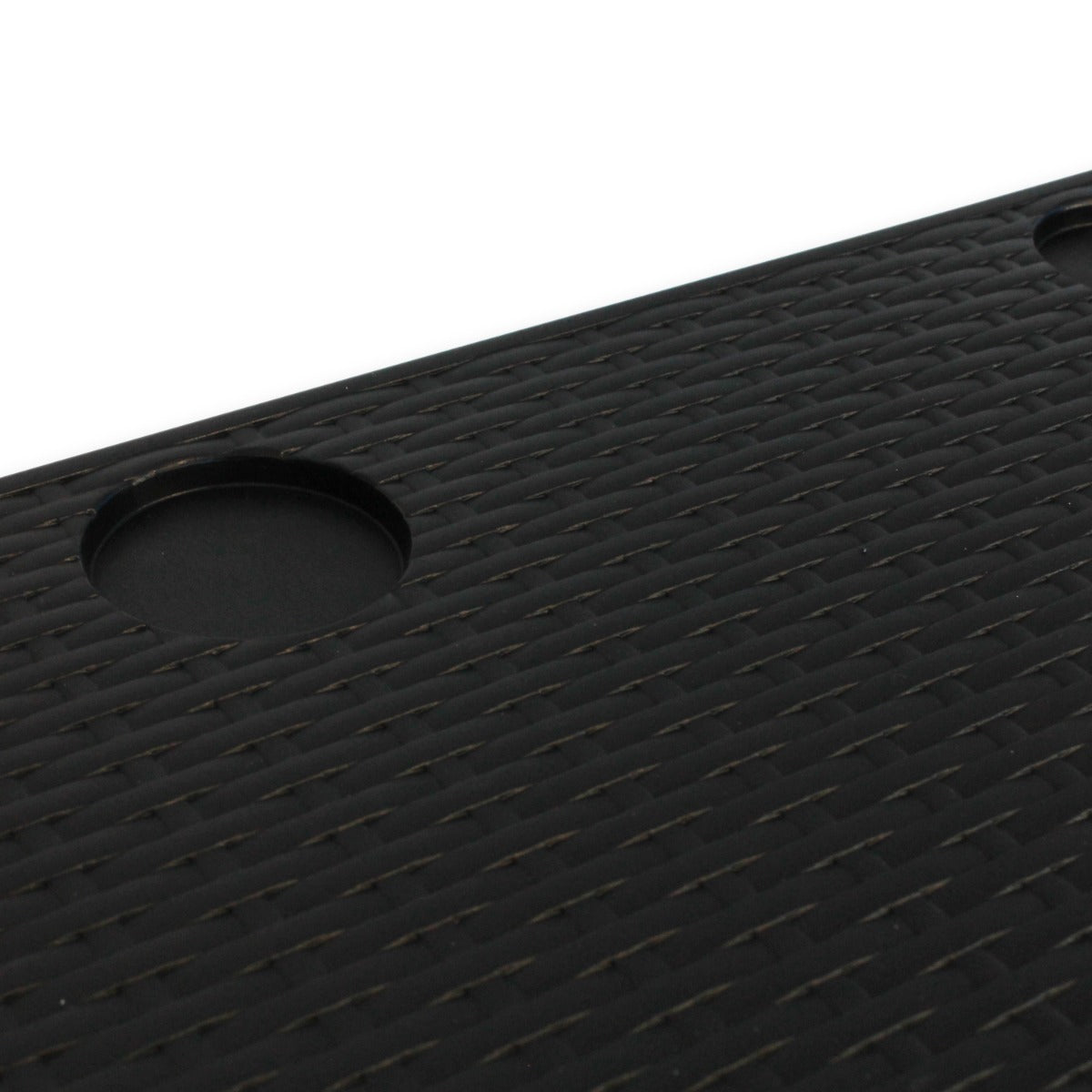 Balkonhängetisch klappbar Balkontisch hängend Balkontisch Kunststoff Rattan Optik