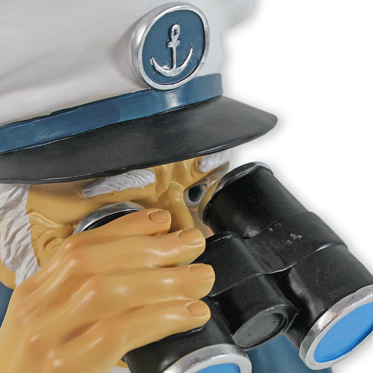 Dekofigur Seemann mit Fernglas,Spanner Deko für Innen und Außen, Garten Dekoration