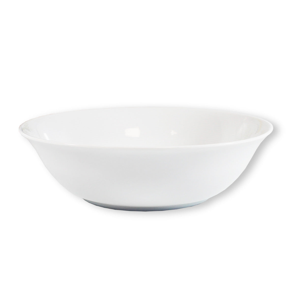 Casa Mesa Schale Schüssel Porzellan weiß 23 cm Müslischale Frühstücksschüssel