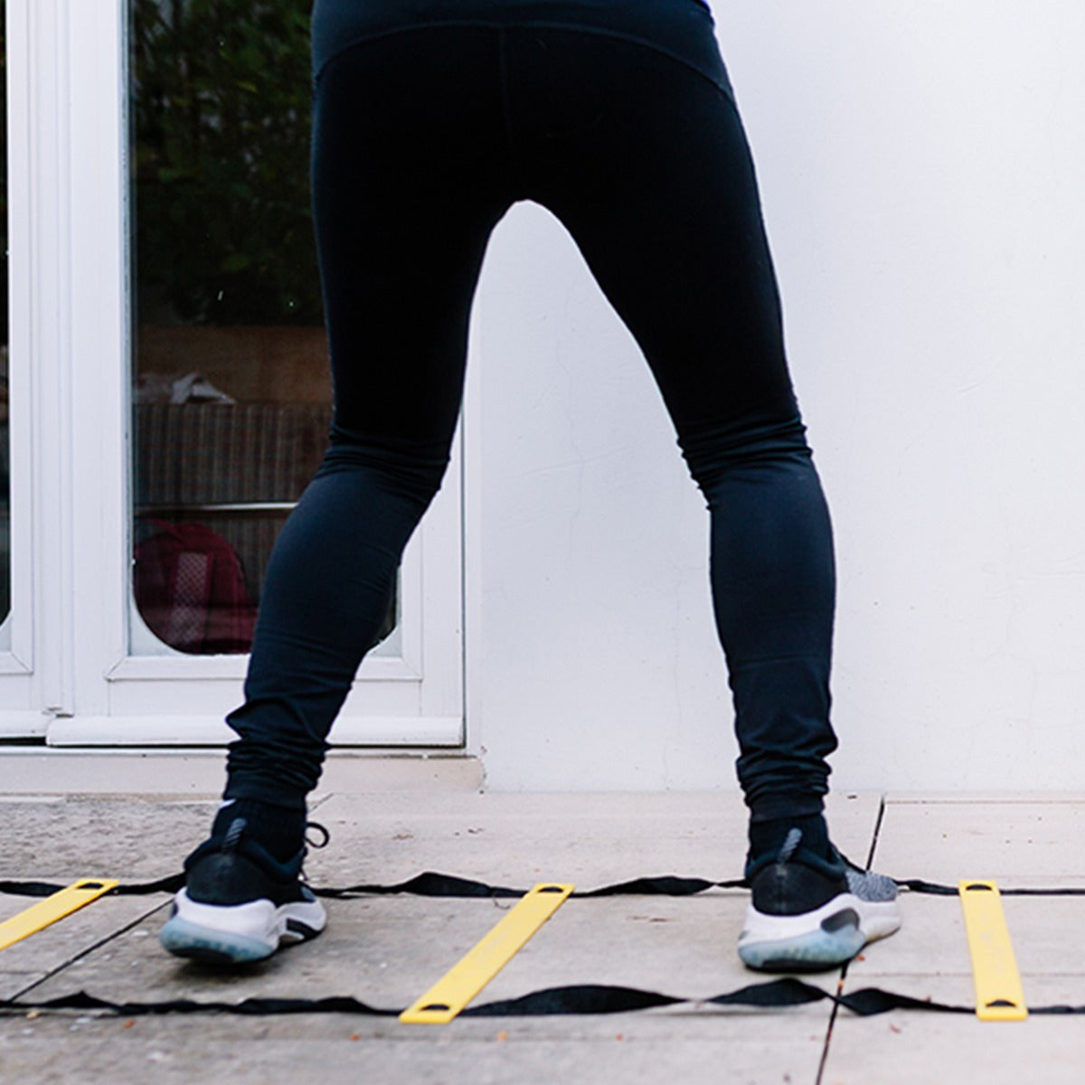 Koordinationsleiter und 8 Kegel Agility Trainingsset Koordinations Trainigsset