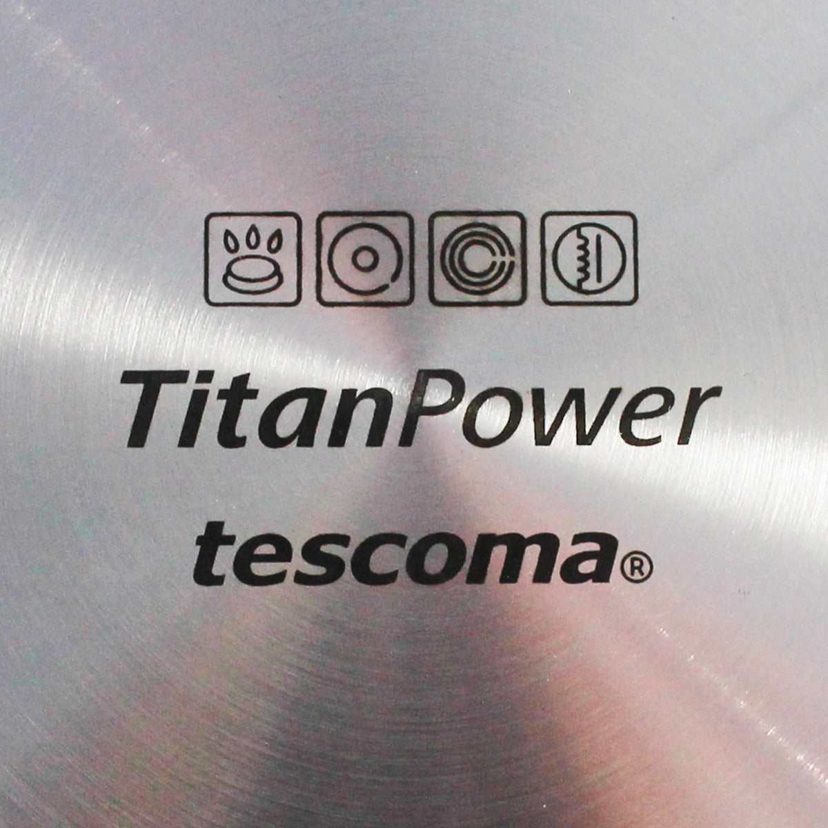 Tescoma Bratpfanne TitanPOWER 28 cm Induktion Pfanne antihaftbeschichtet