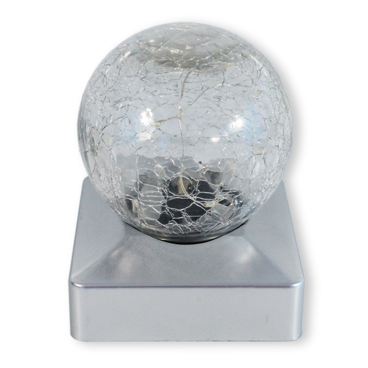 Zaunbeleuchtung Solar Pfostenlampe Pfostenkappe Zaunpfosten Abdeckung beleuchtet