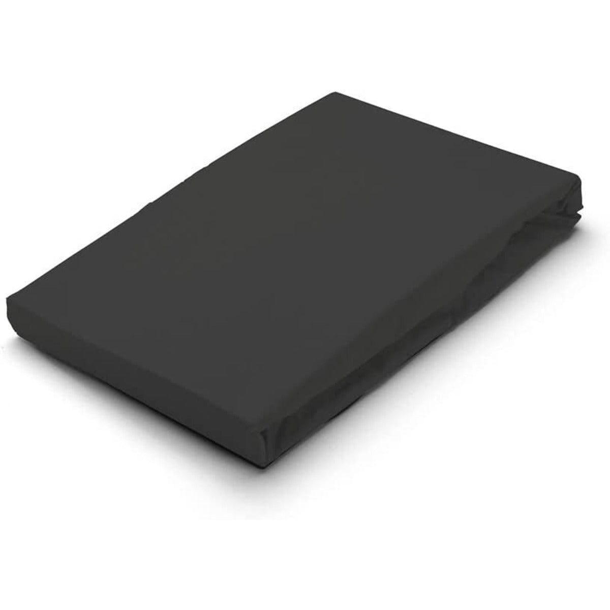 Walra Spannbettlaken 160x200 Spannbetttuch 100% Baumwolle anthrazit