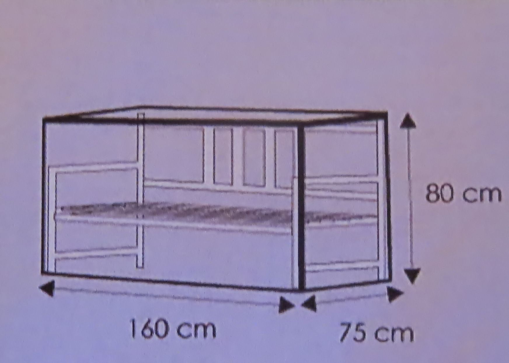 Schutzhülle für Gartenbank Plane Garten Abdeckung Gartenmöbel transparent