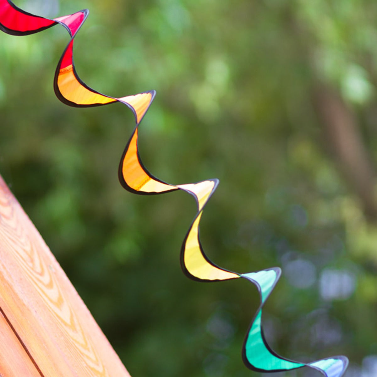 Windspiel HQ Twist Spirale Gartendeko Windspirale Gartendekoration